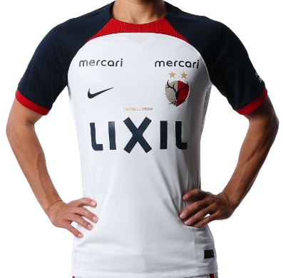 Camisa II Kashima Antlers 2024 Away